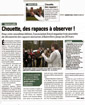 Le Courrier Picard, 18 mars 2011