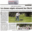 Le Courrier Picard, 4 octobre 2010