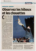 Le Parisien, 17 mars 2011